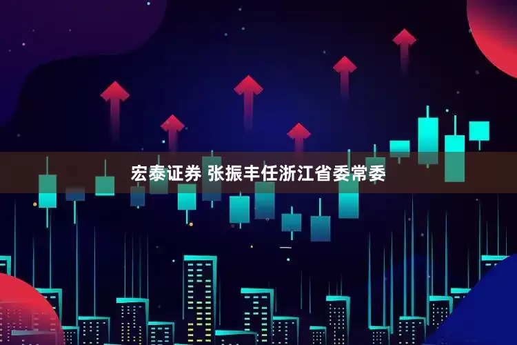 宏泰证券 张振丰任浙江省委常委